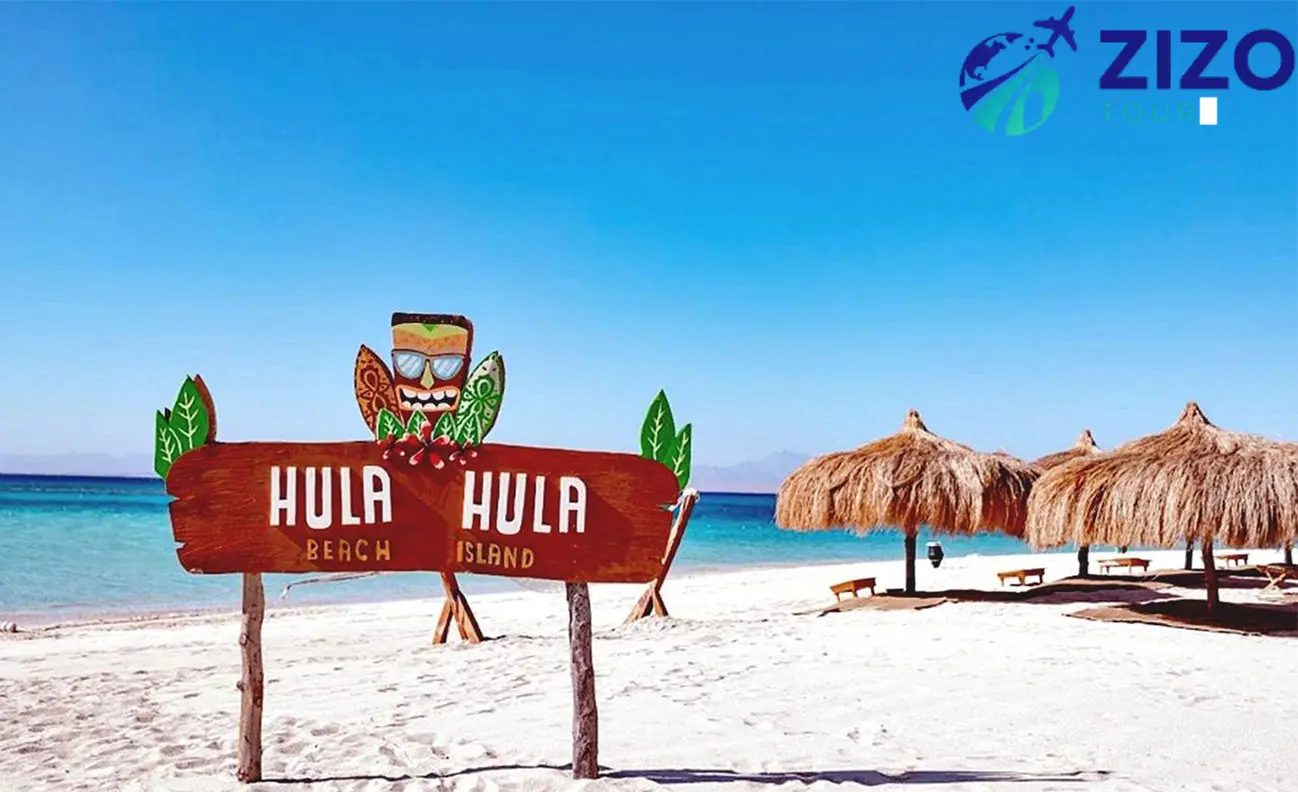 Hula Hula Beach Island – Full-Day Boat Trip from Hurghada