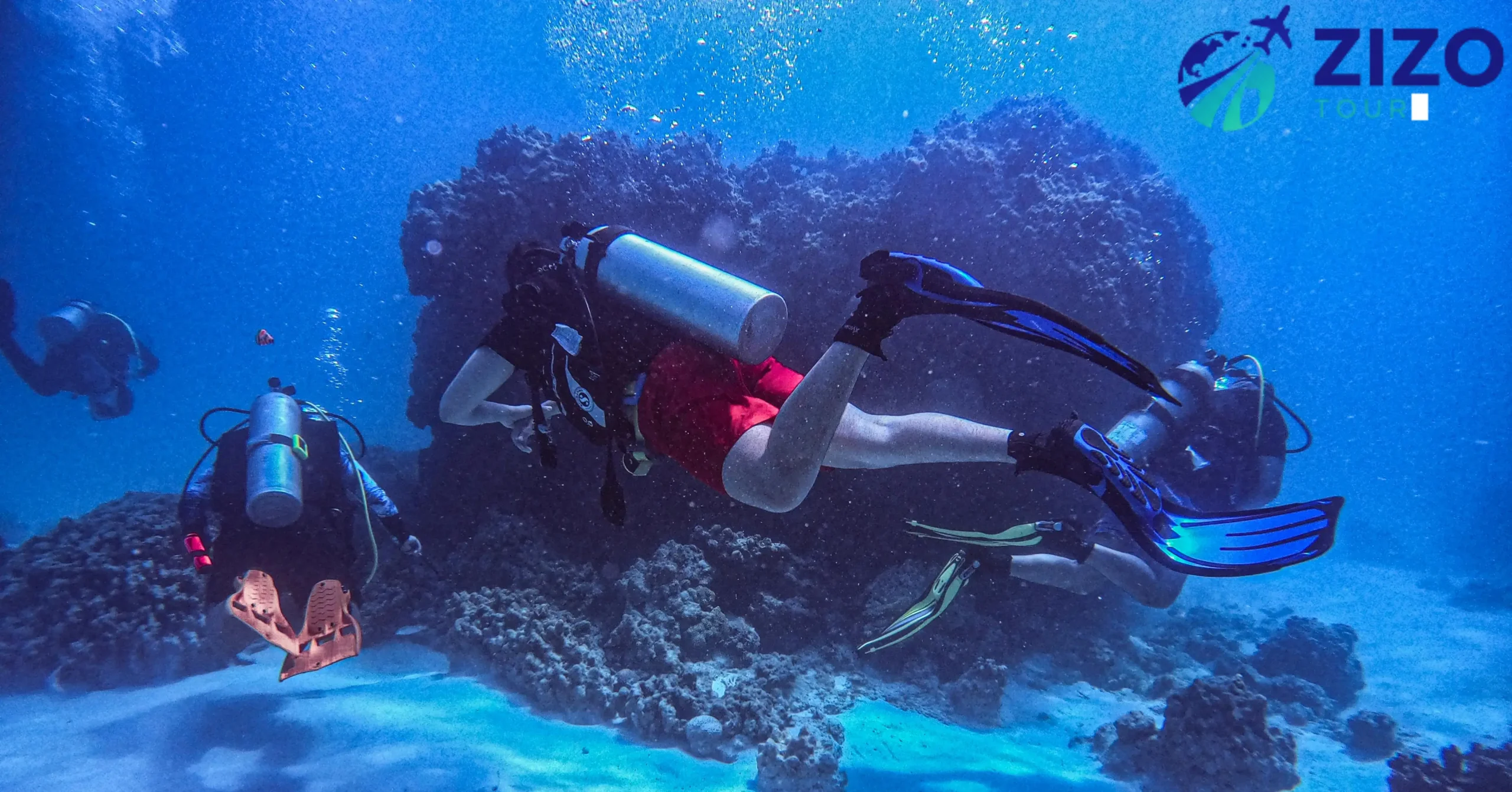 Intro Scuba Diving Hurghada For beginners With (Lunch,Transfer)