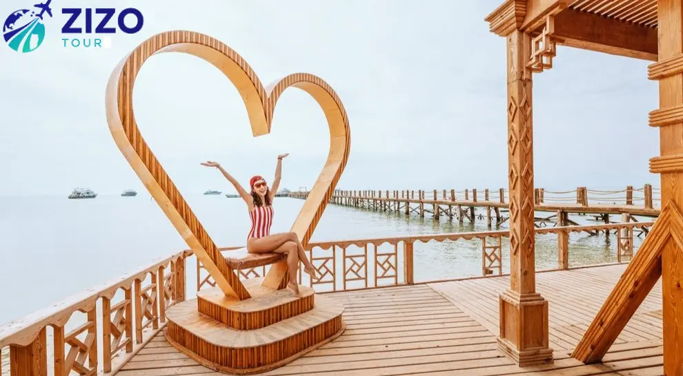 Orange Bay Island Snorkeling Trip With Water Sports Hurghada