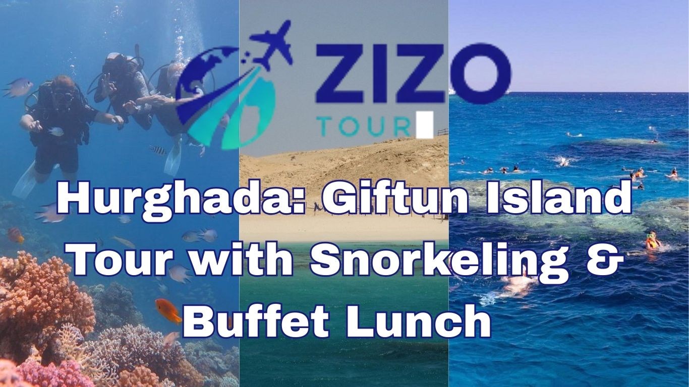 Hurghada: Giftun Island Tour with Snorkeling & Buffet Lunch