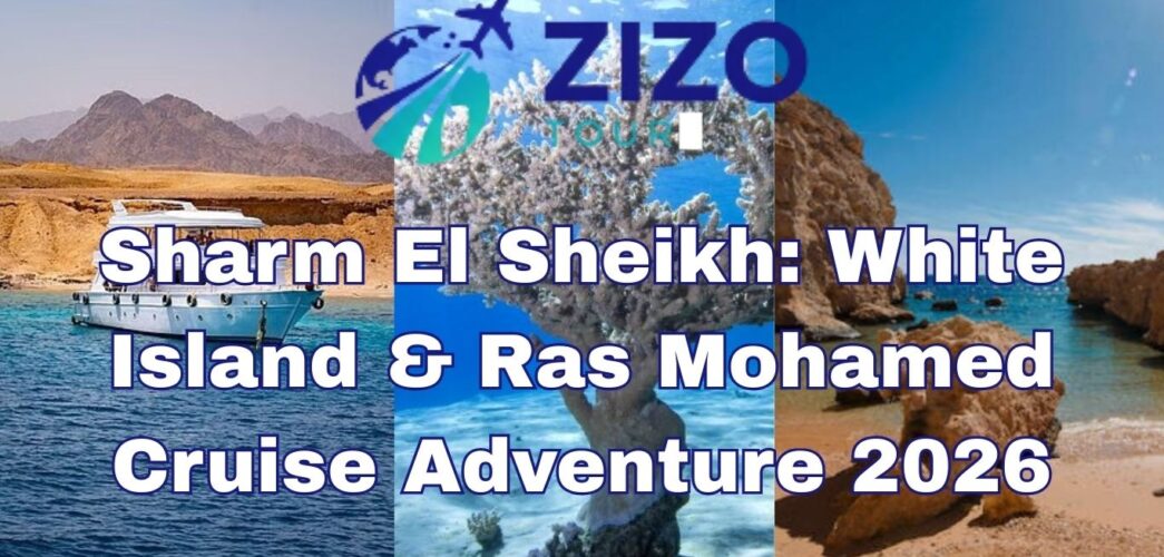 Sharm El Sheikh: White Island & Ras Mohamed Cruise Adventure 2026