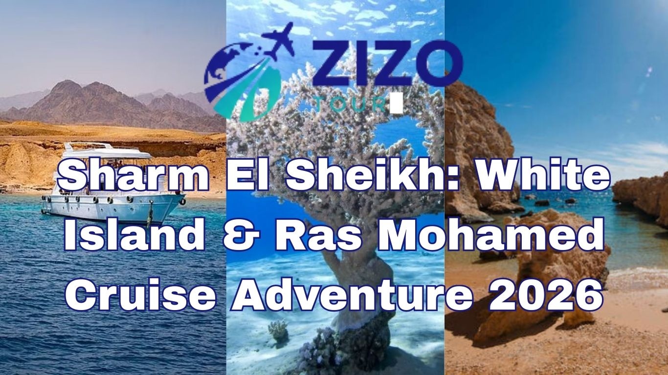 Sharm El Sheikh: White Island & Ras Mohamed Cruise Adventure 2026