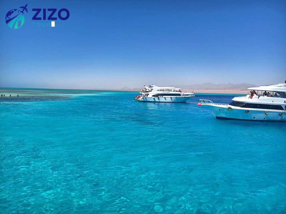 From Sharm: White Island and Ras Mohamed Snorkeling Trip 2026
