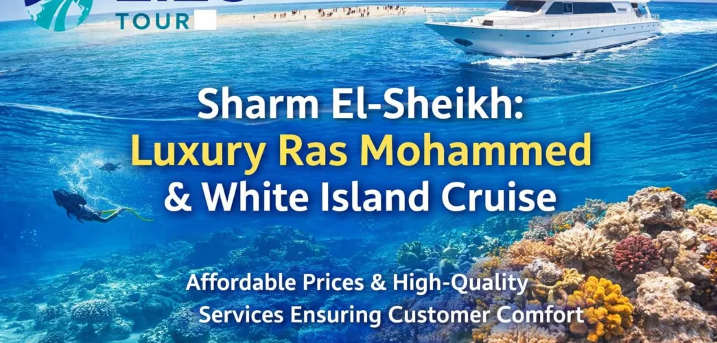 Sharm El-Sheikh: Luxury Ras Mohammed & White Island Cruise