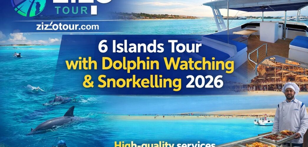 6 Islands Tour with Dolphin Watching & Snorkelling