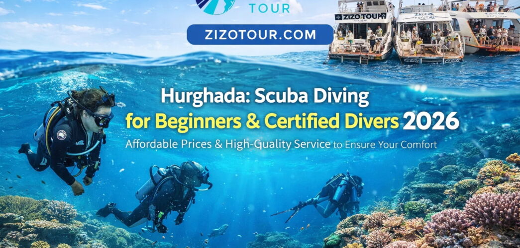 Hurghada: Scuba Diving for Beginners & Certified Divers 2026
