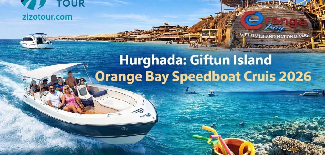 Hurghada: Giftun Island Orange Bay Speedboat Cruis 2026