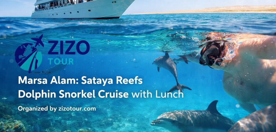 Marsa Alam: Sataya Reefs Dolphin Snorkel Cruise with Lunch