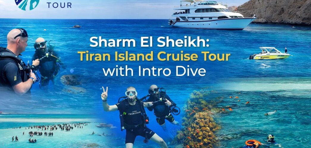Sharm El Sheikh: Tiran Island Cruise Tour with Intro Dive