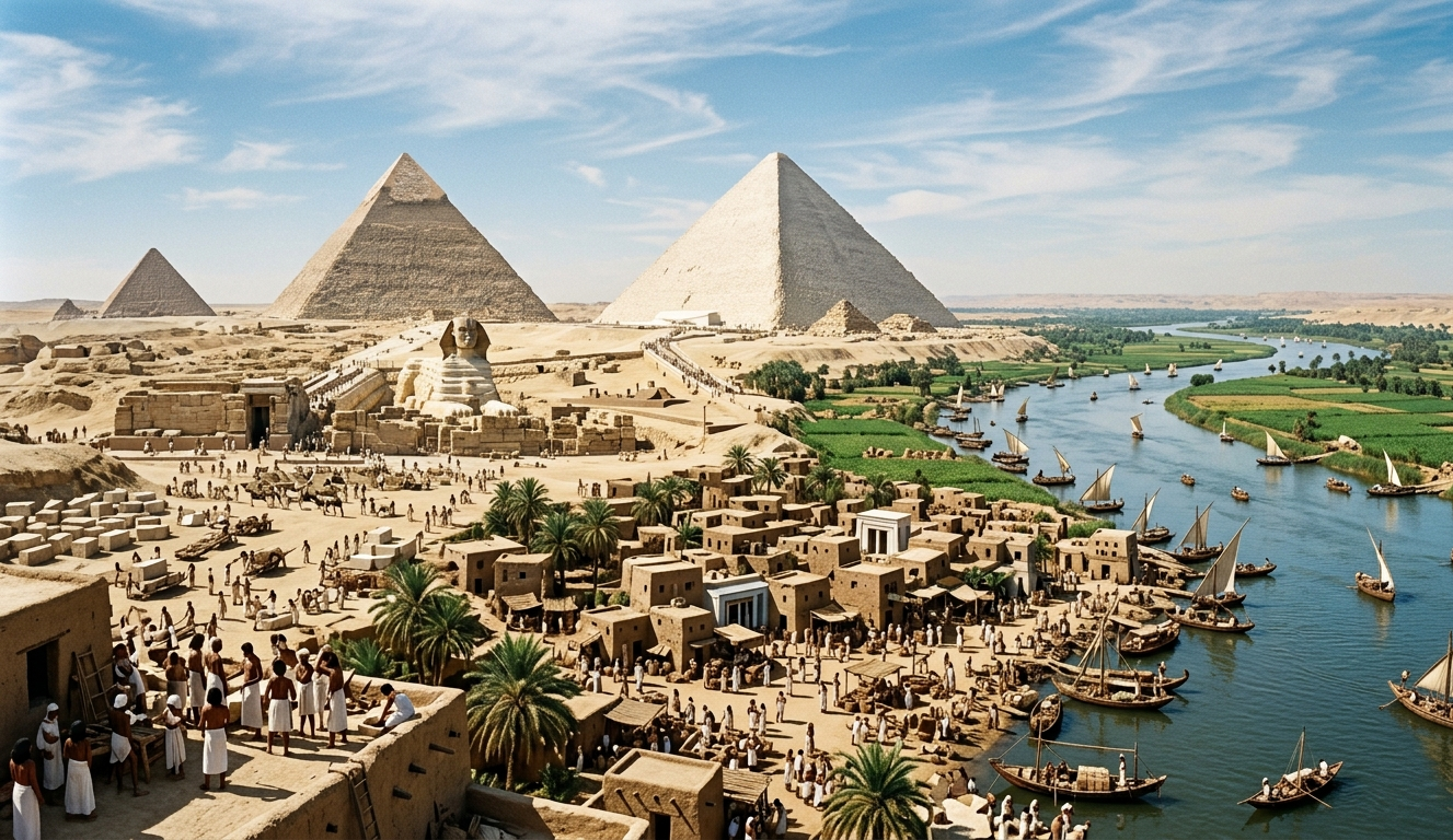 Eye of Horus in Ancient Egypt