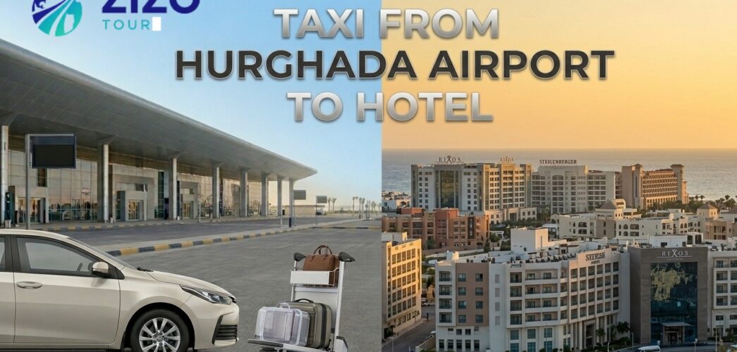 Taxi from Hurghada Airport to hotel