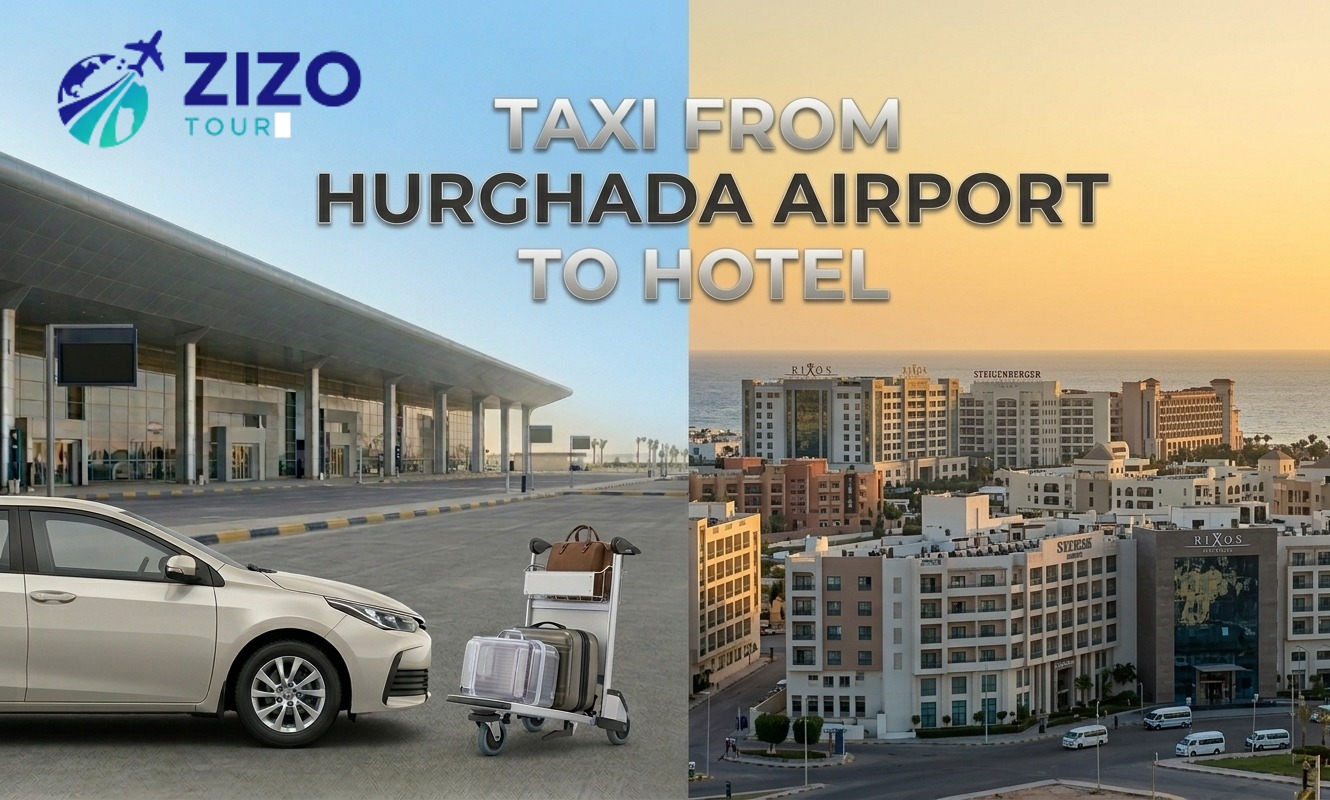 Taxi from Hurghada Airport to hotel