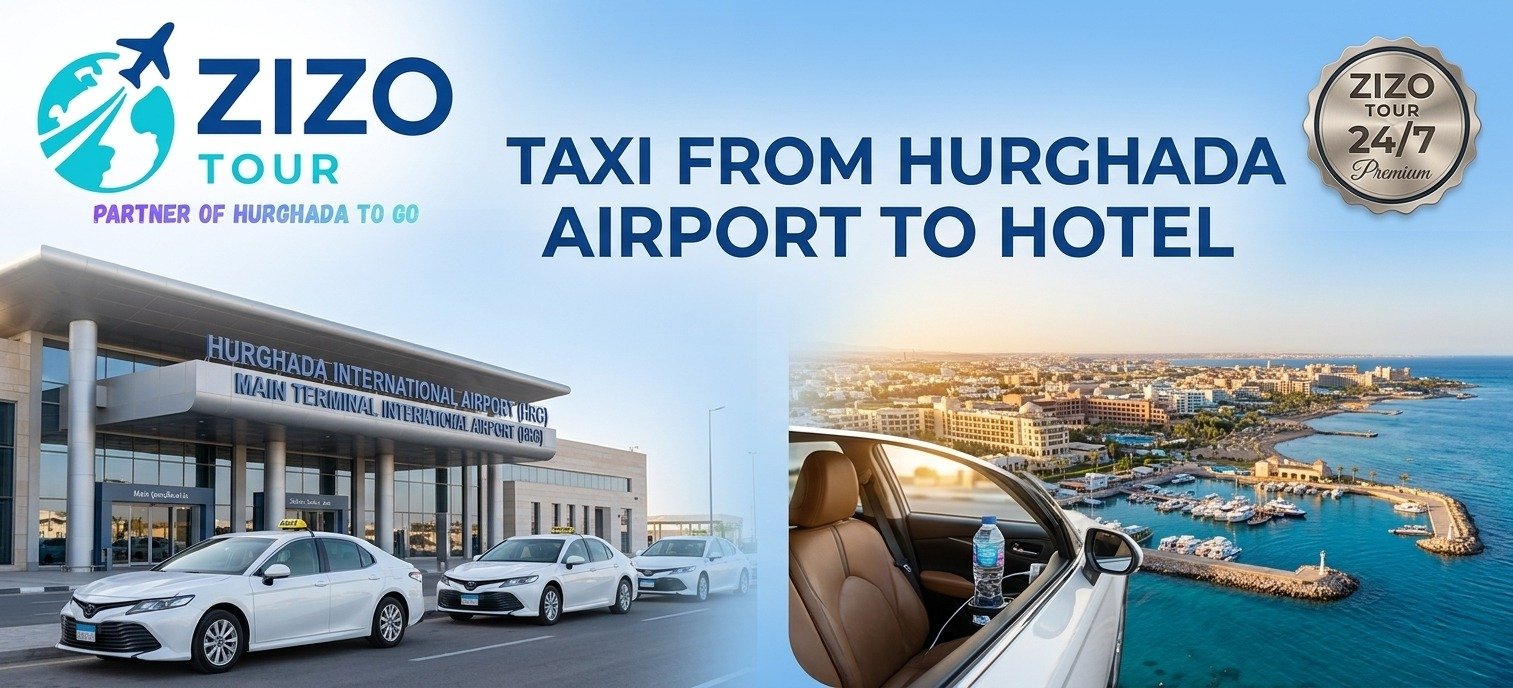 Taxi from Hurghada airport to Sahl Hasheesh