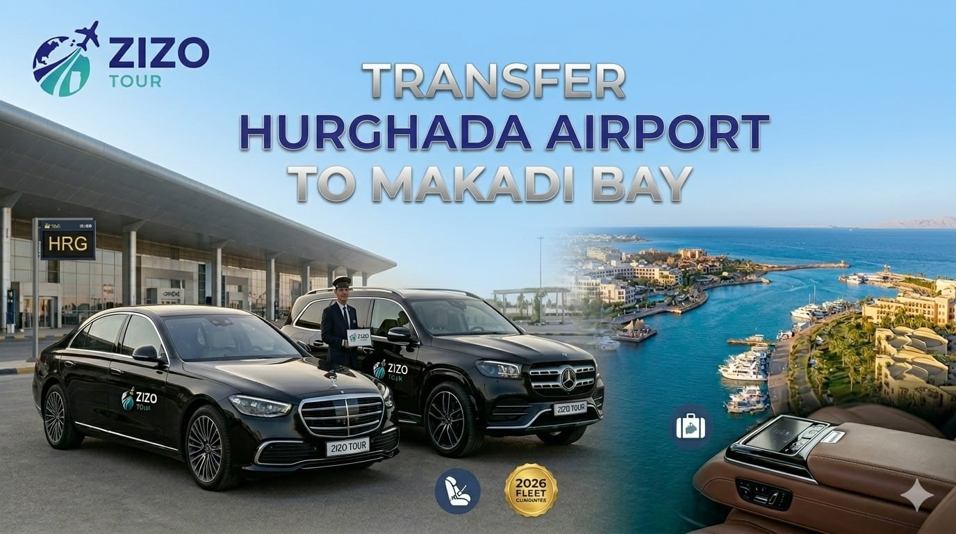 Transfer Hurghada Airport to Makadi Bay