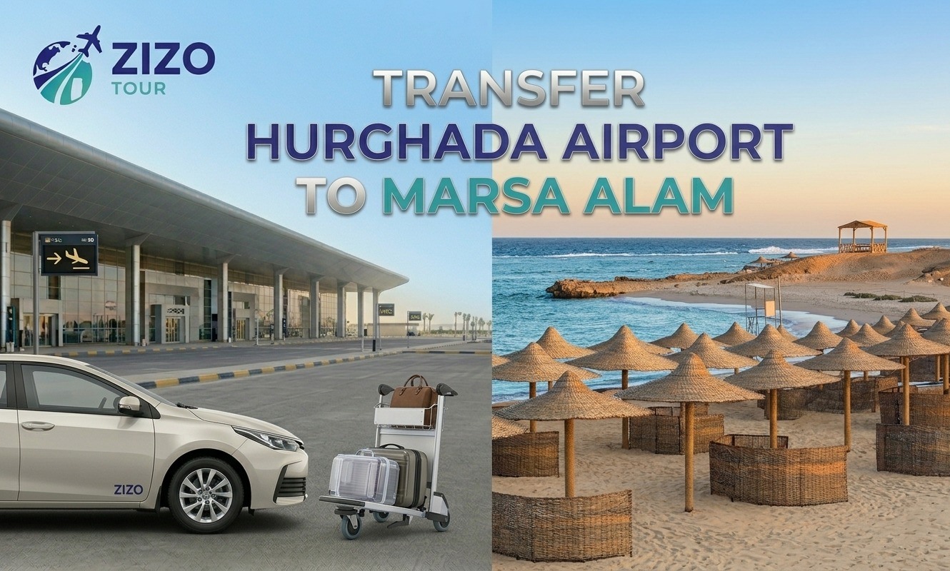 Transfer Hurghada airport Marsa Alam