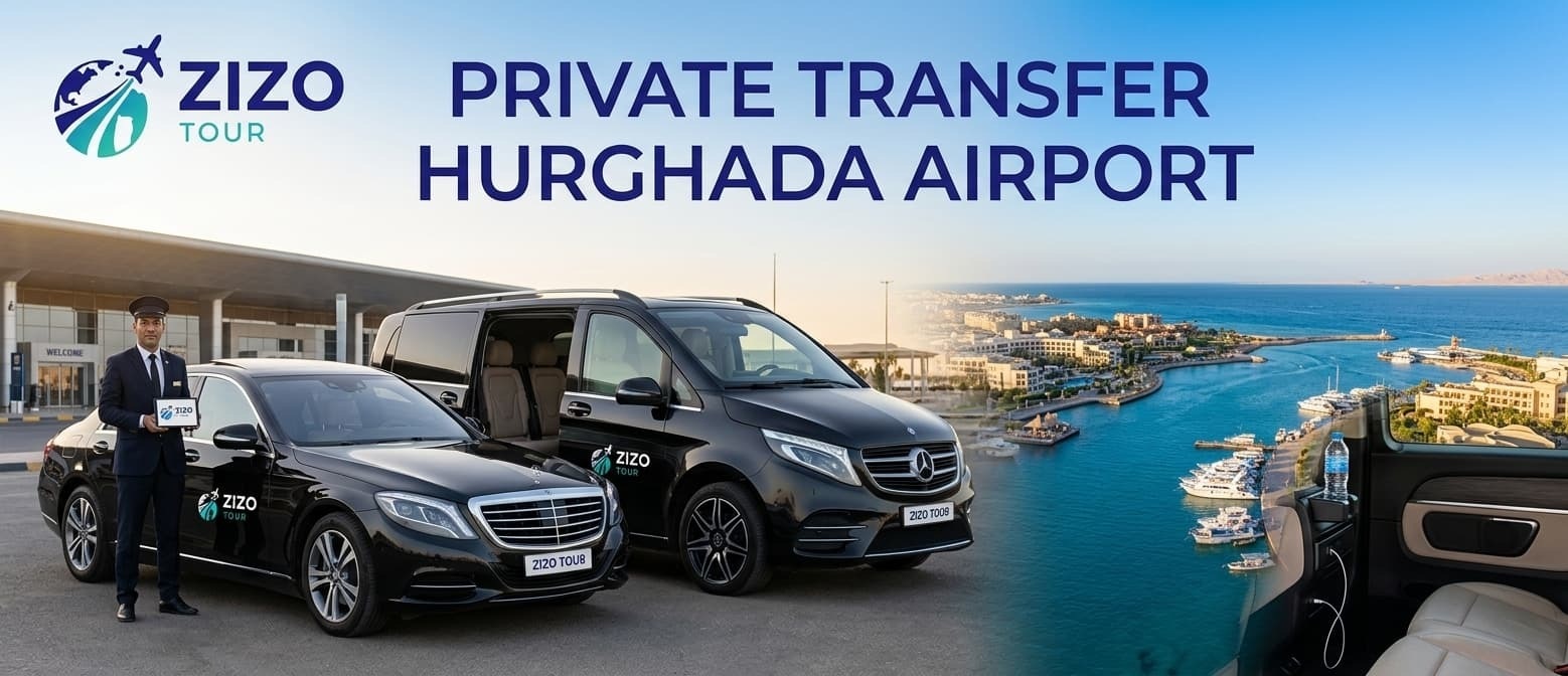 Transfer from Hurghada Airport to hotel
