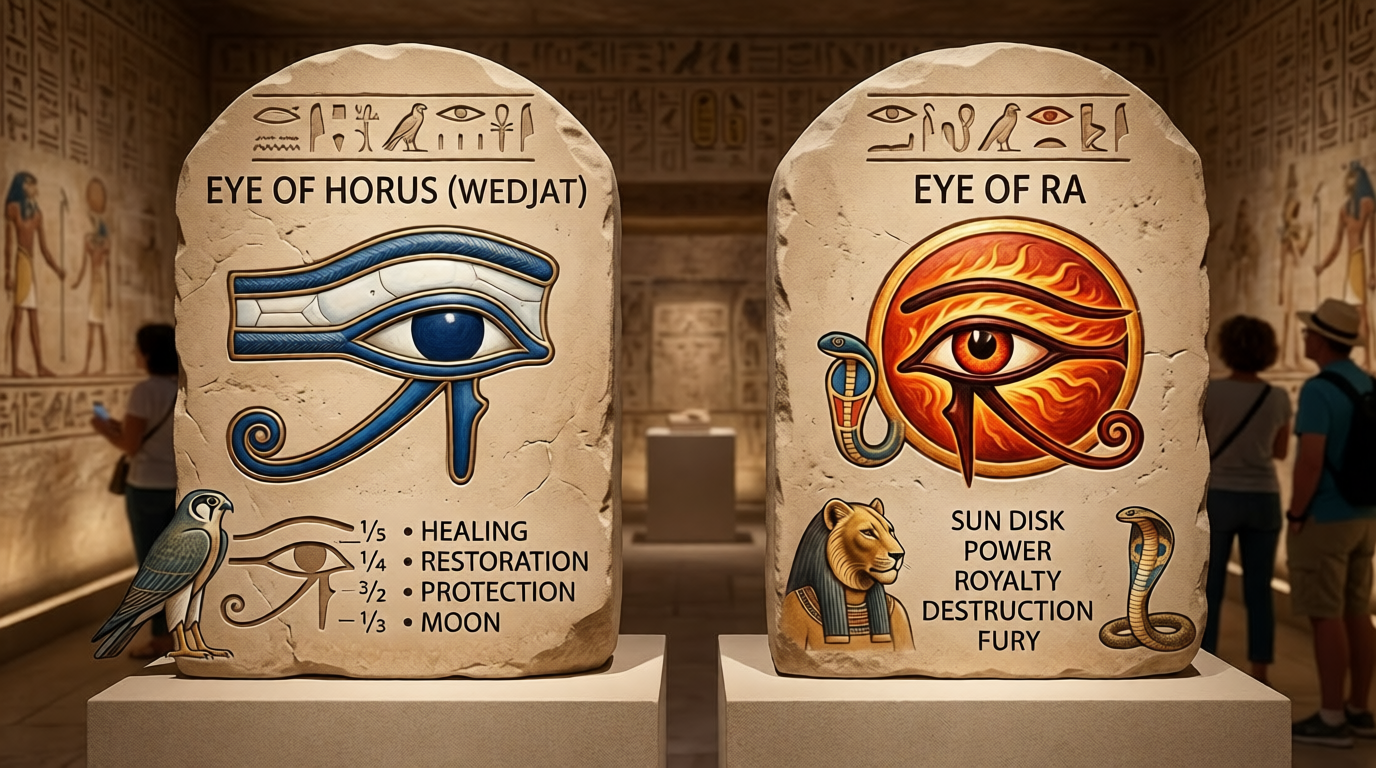 eye of horus and eye of ra