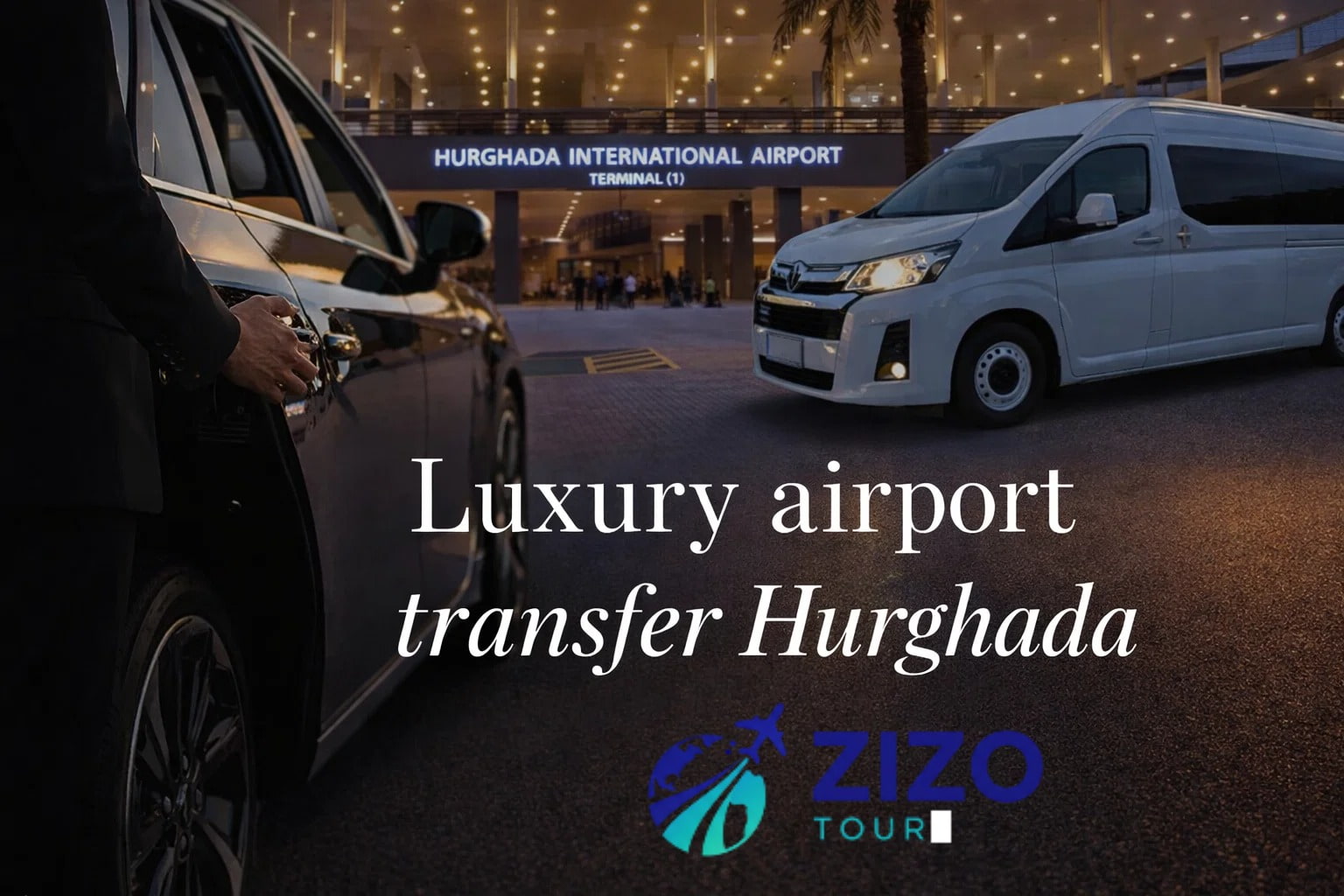 Luxury airport transfer Hurghada
