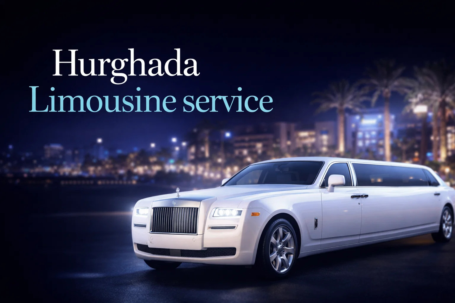 Hurghada Limousine service 
