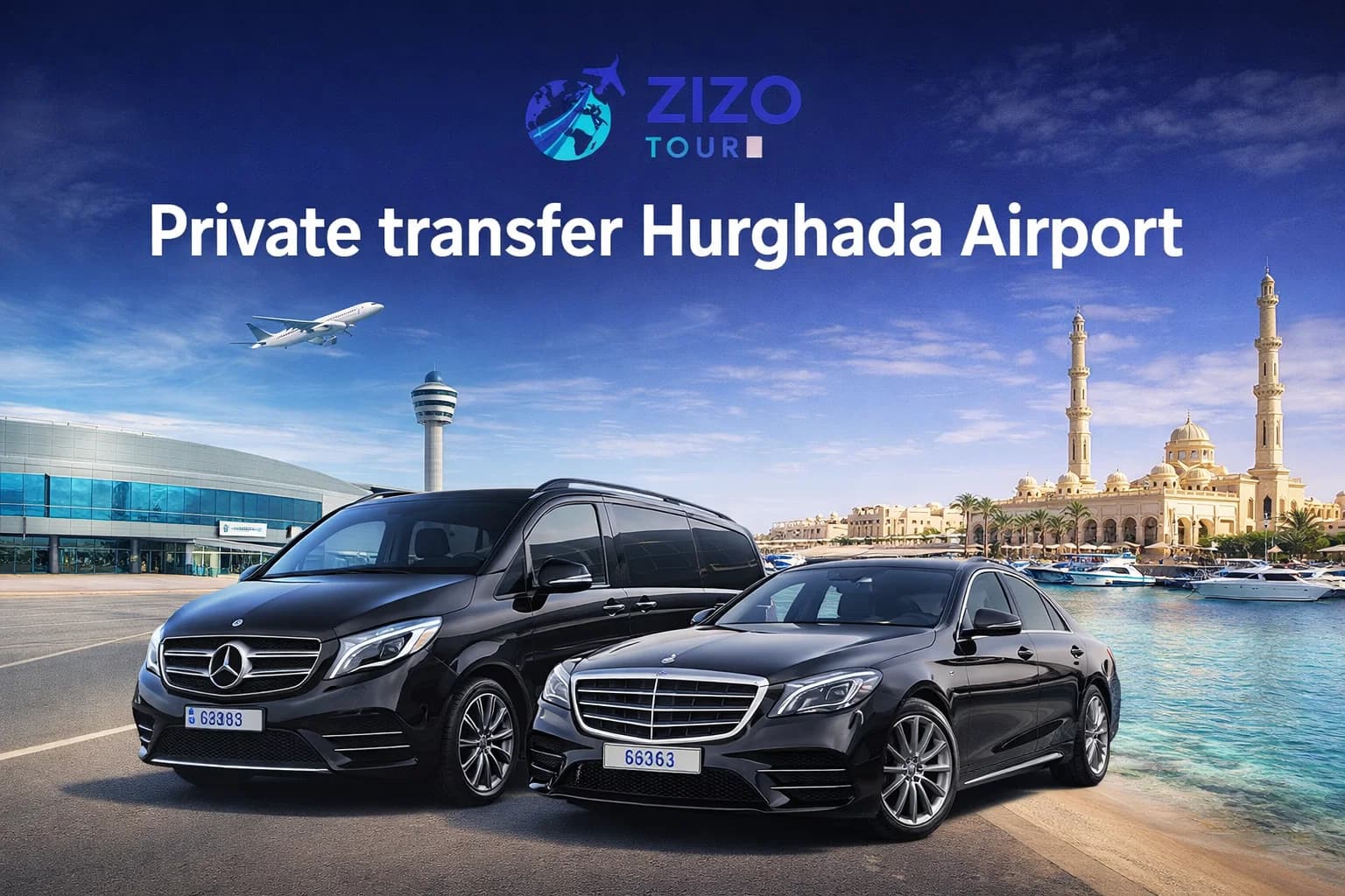 Private transfer Hurghada Airport