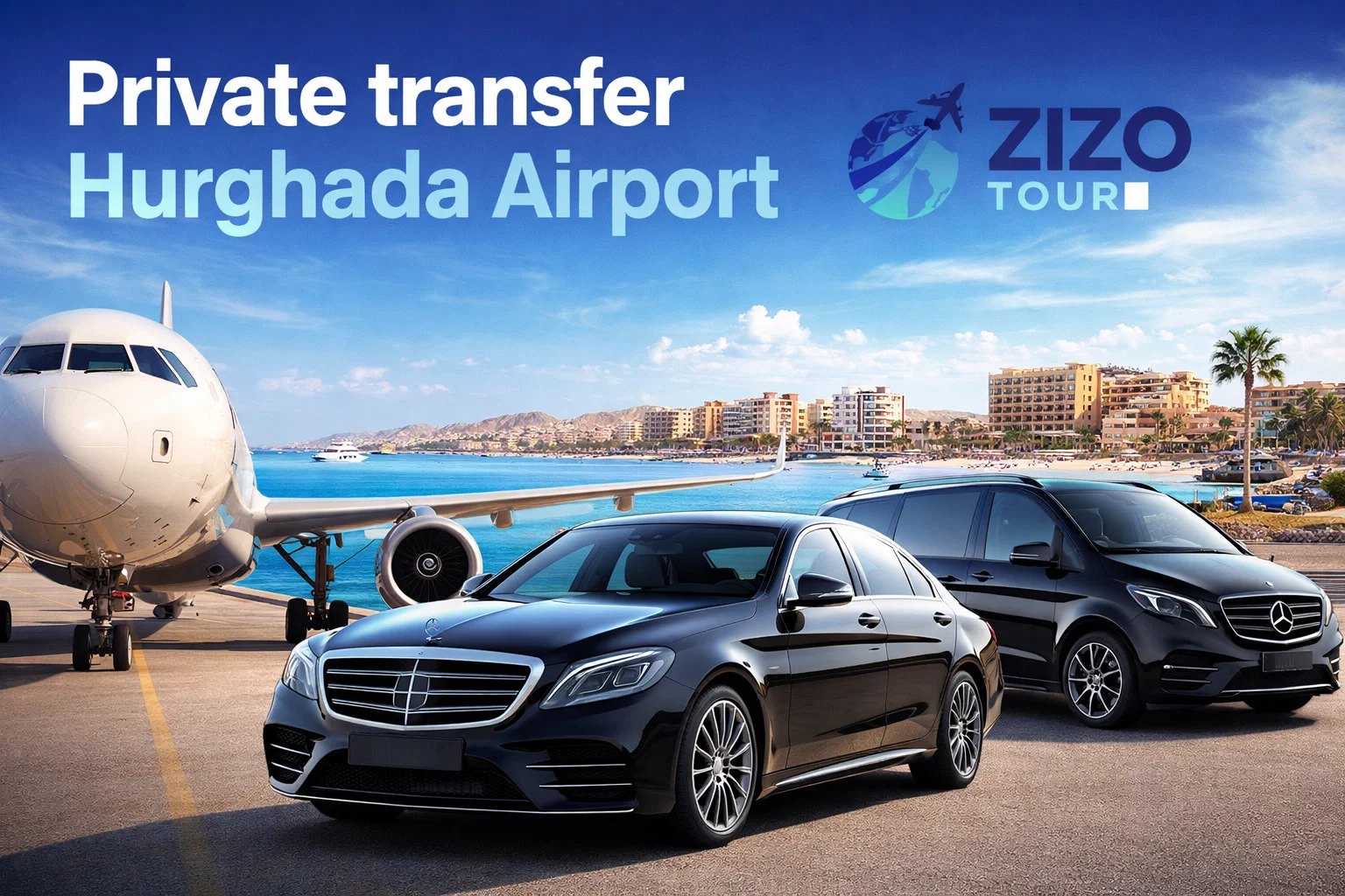 Private transfer Hurghada Airport