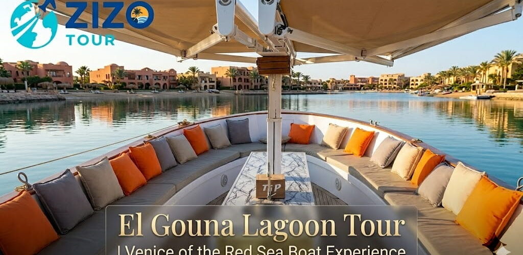 El Gouna Lagoon Tour | Venice of the Red Sea Boat Experience