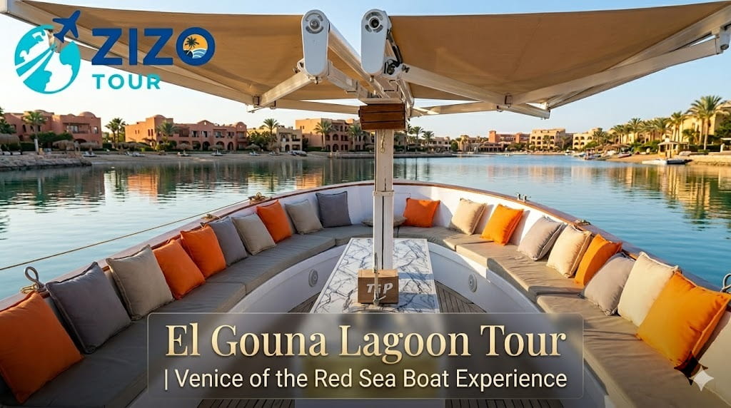 El Gouna Lagoon Tour | Venice of the Red Sea Boat Experience