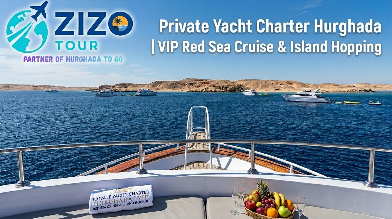 Private Yacht Charter Hurghada | VIP Red Sea Cruise & Island Hopping