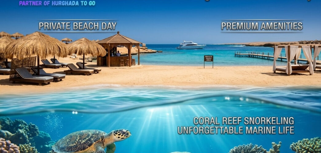 Sharm El Naga Bay Safaga | Coral Reef Snorkeling & Private Beach Day