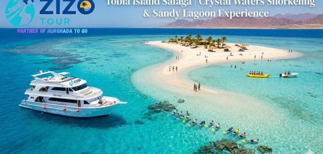 Tobia Island Safaga | Crystal Waters Snorkeling & Sandy Lagoon Experience