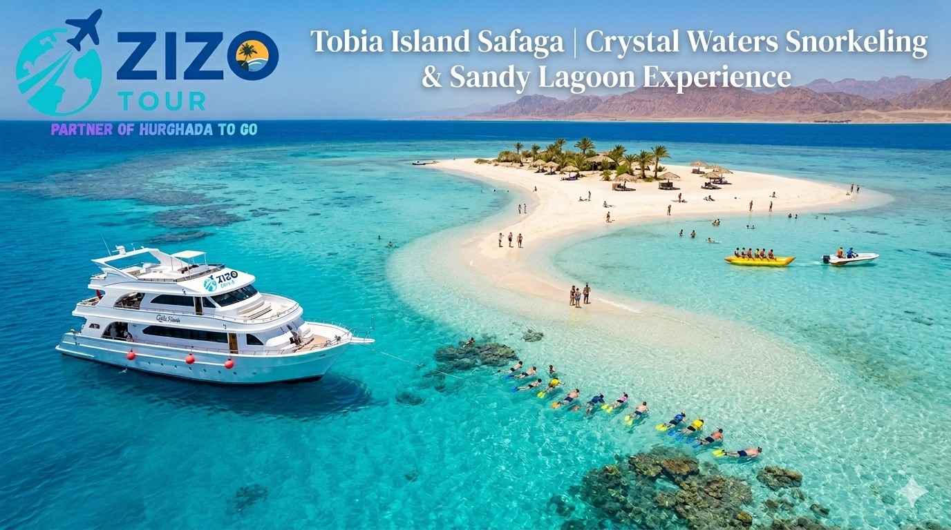 Tobia Island Safaga | Crystal Waters Snorkeling & Sandy Lagoon Experience