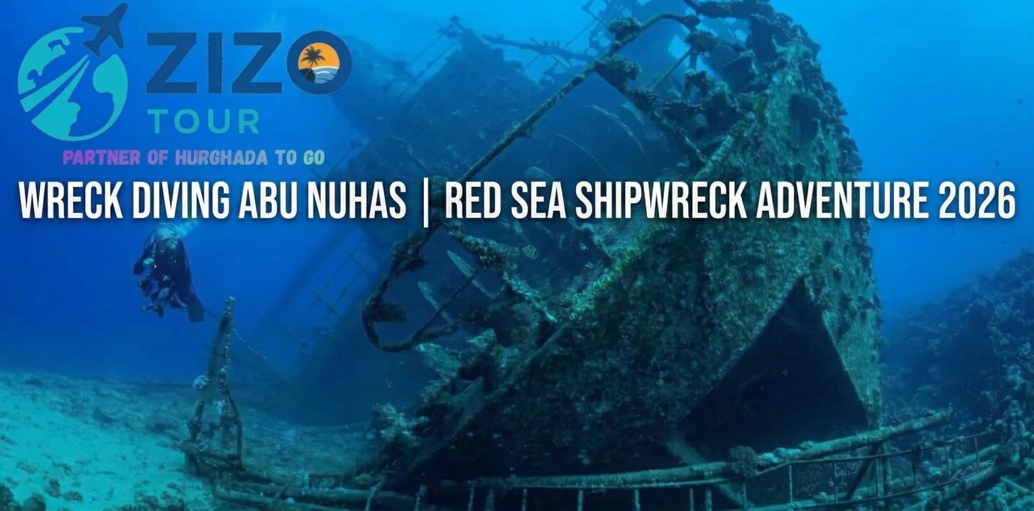 Wreck Diving Abu Nuhas | Red Sea Shipwreck Adventure 2026