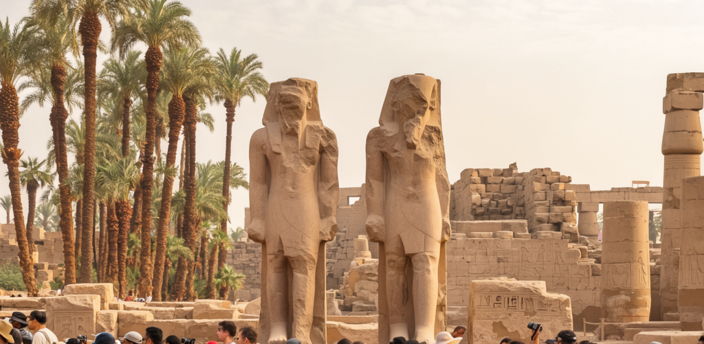 Hurghada to Luxor Day Trip