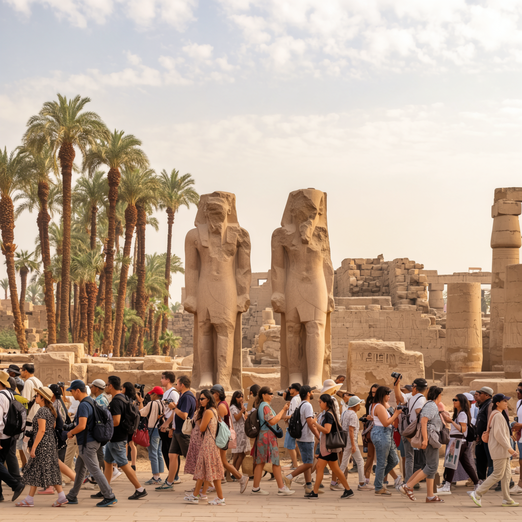 Hurghada to Luxor Day Trip