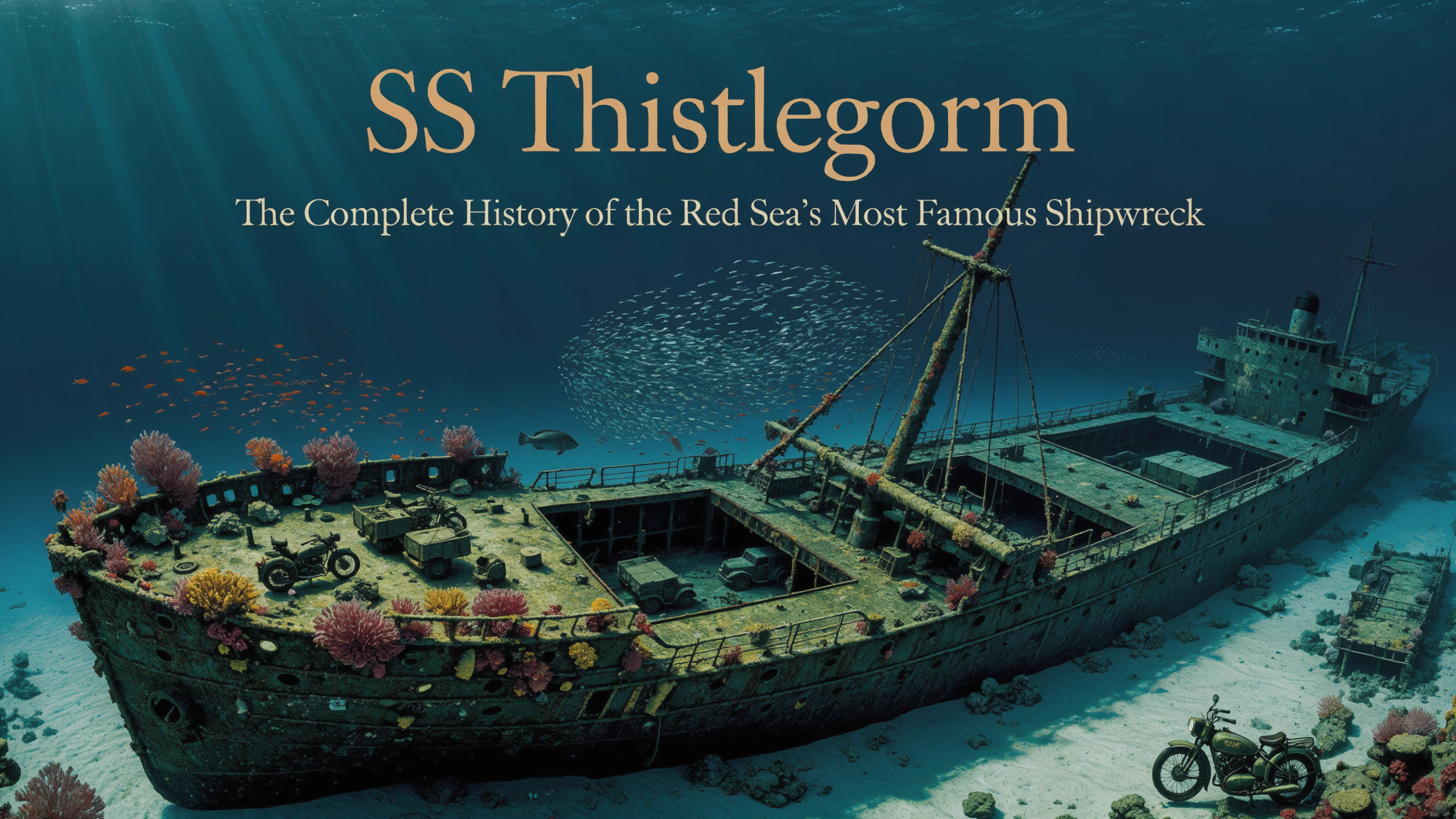 SS Thistlegorm