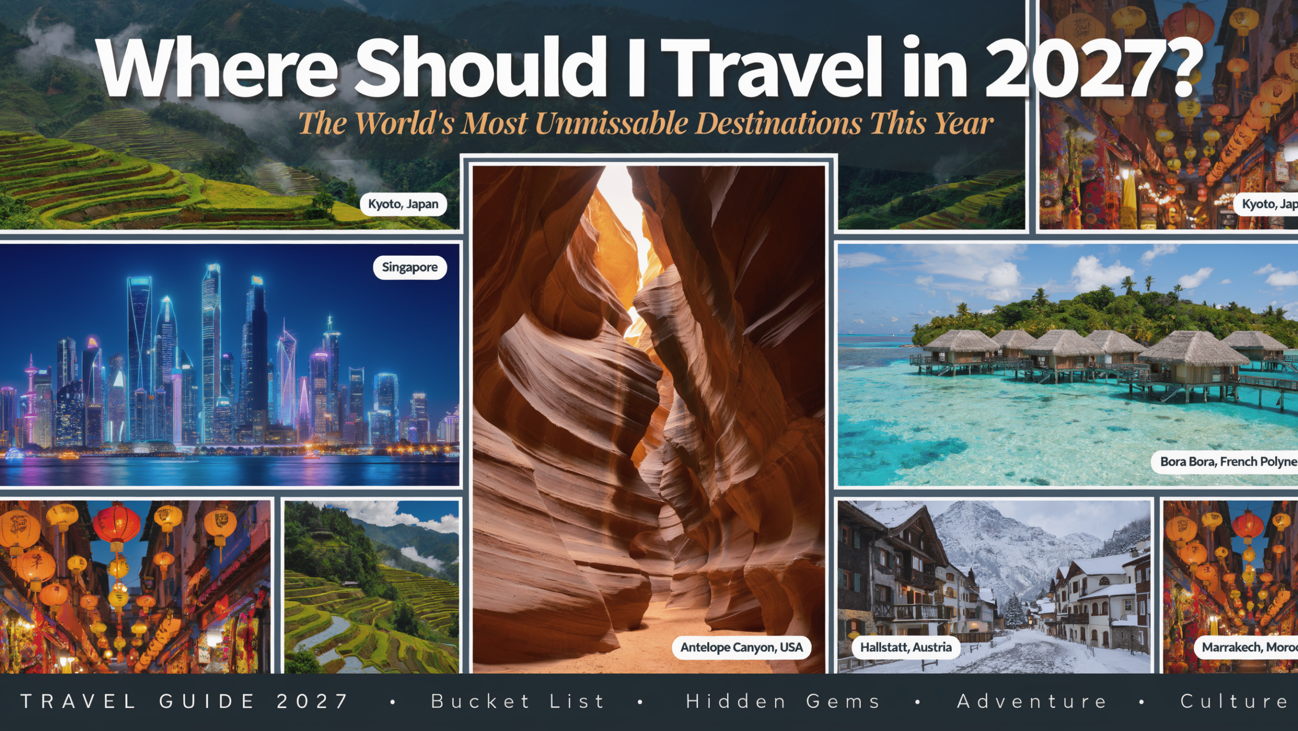Where Should I Travel in 2027