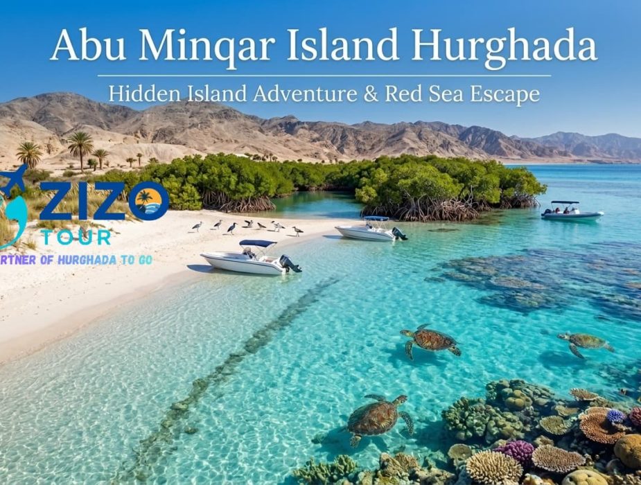 Abu Minqar Island Hurghada | Hidden Island Adventure & Red Sea Escape