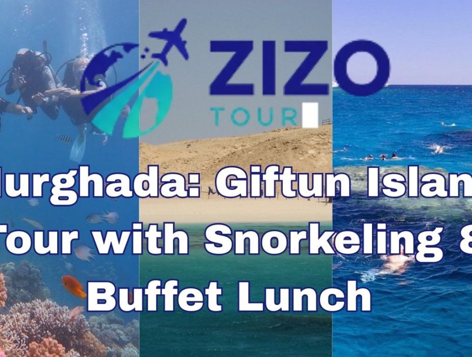 Hurghada: Giftun Island Tour with Snorkeling & Buffet Lunch