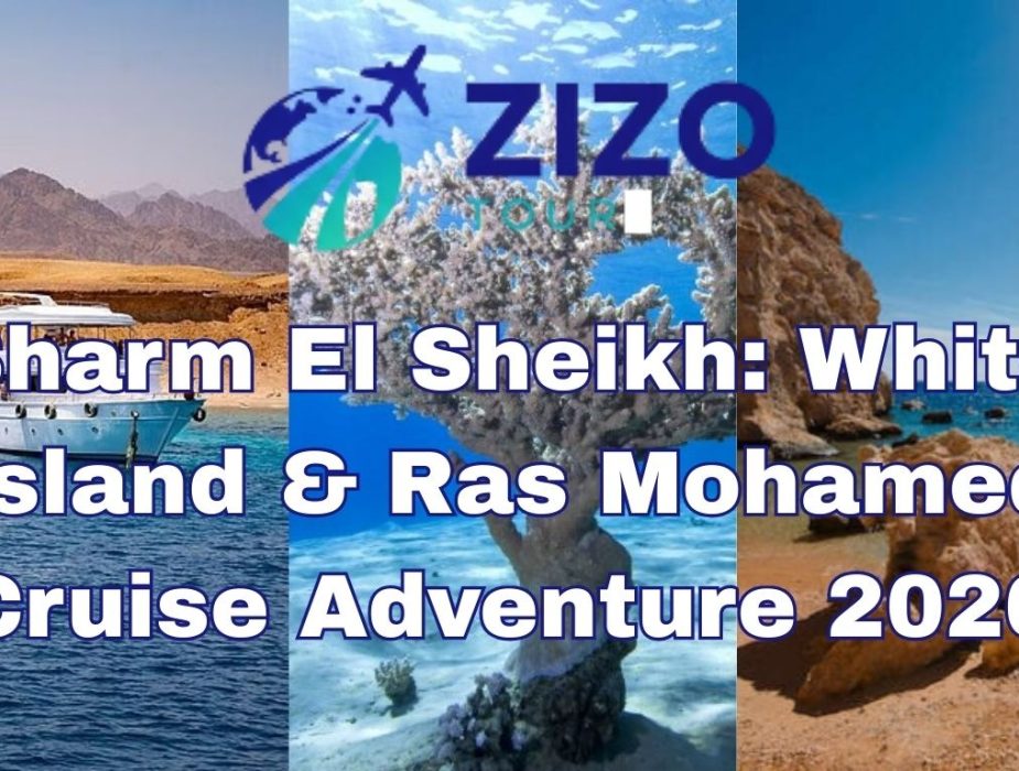 Sharm El Sheikh: White Island & Ras Mohamed Cruise Adventure 2026