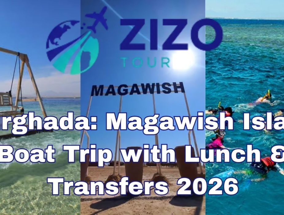 Hurghada: Magawish Island Boat Trip with Lunch & Transfers 2026