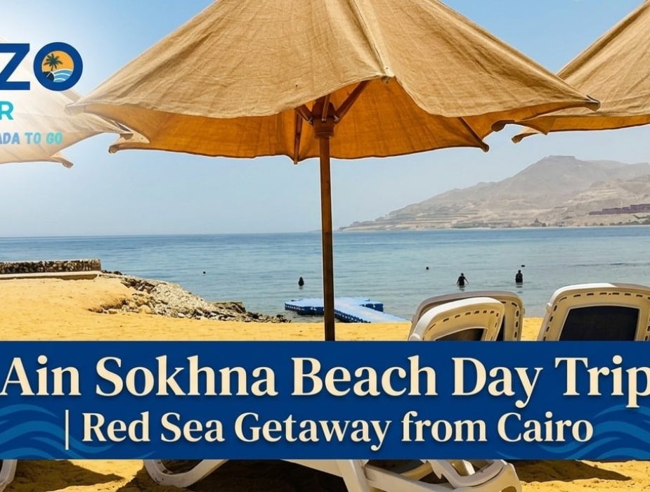 Ain Sokhna Beach Day Trip | Red Sea Getaway from Cairo