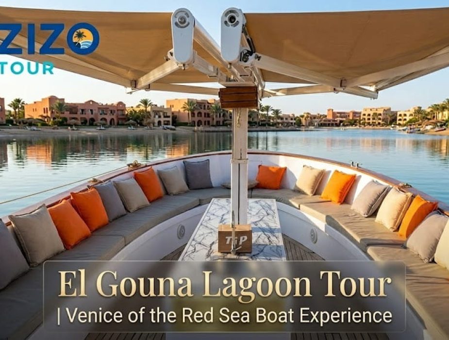 El Gouna Lagoon Tour | Venice of the Red Sea Boat Experience