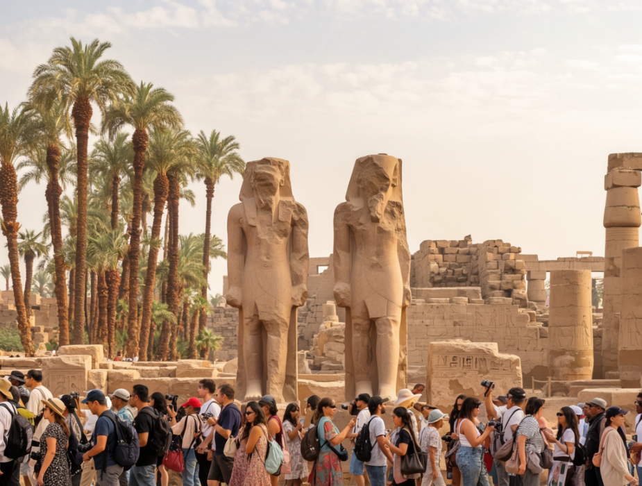 Hurghada to Luxor Day Trip