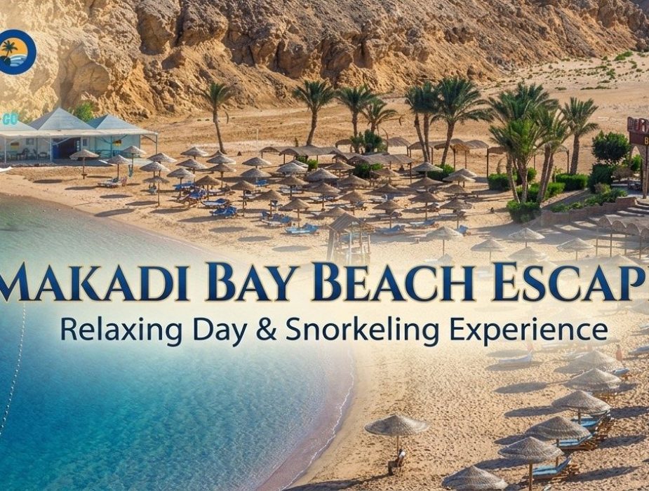 Makadi Bay Beach Escape | Relaxing Day & Snorkeling Experience