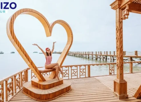 Orange Bay Island Snorkeling Trip With Water Sports Hurghada