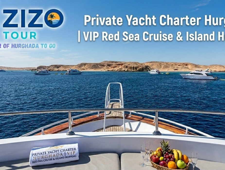 Private Yacht Charter Hurghada | VIP Red Sea Cruise & Island Hopping