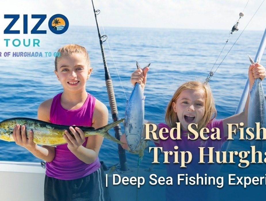 Red Sea Fishing Trip Hurghada | Deep Sea Fishing Experience