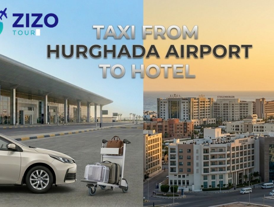 Taxi from Hurghada Airport to hotel