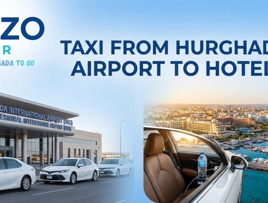 Taxi from Hurghada airport to Sahl Hasheesh