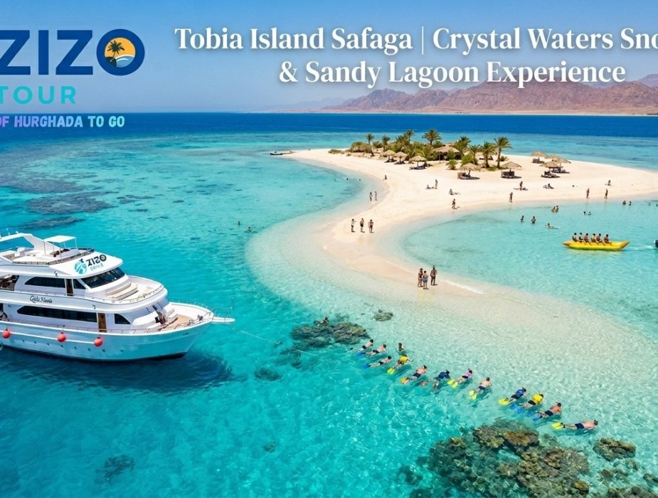 Tobia Island Safaga | Crystal Waters Snorkeling & Sandy Lagoon Experience